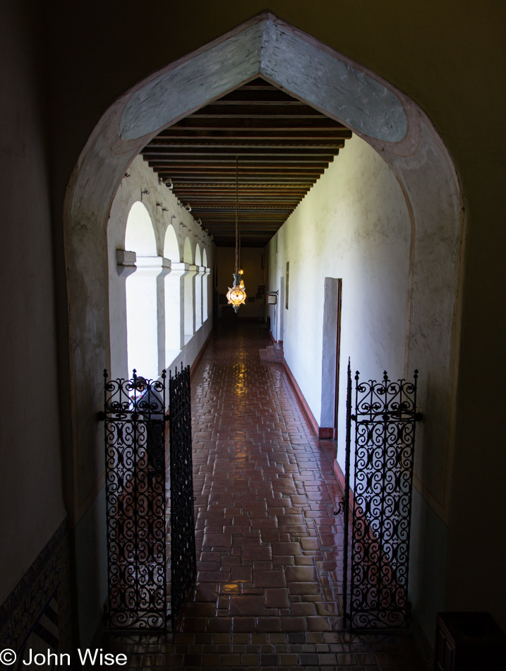 Courthouse in Santa Barbara, California