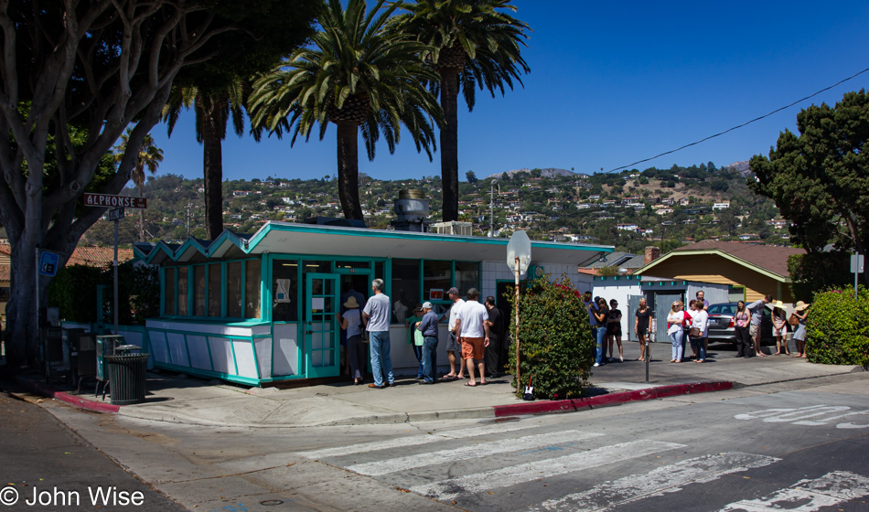 La Super-Rica Taqueria in Santa Barbara, California