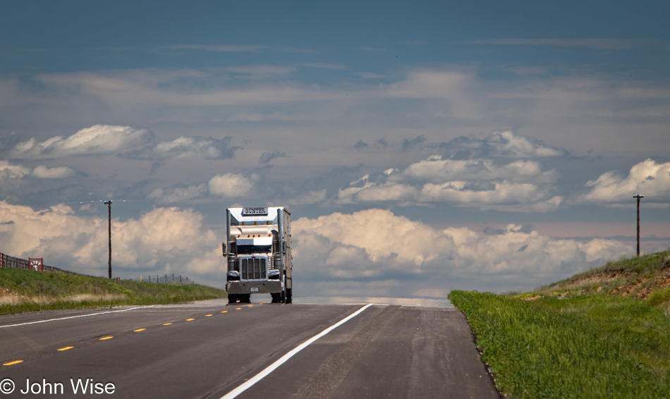 U.S. Route 83 in Texas