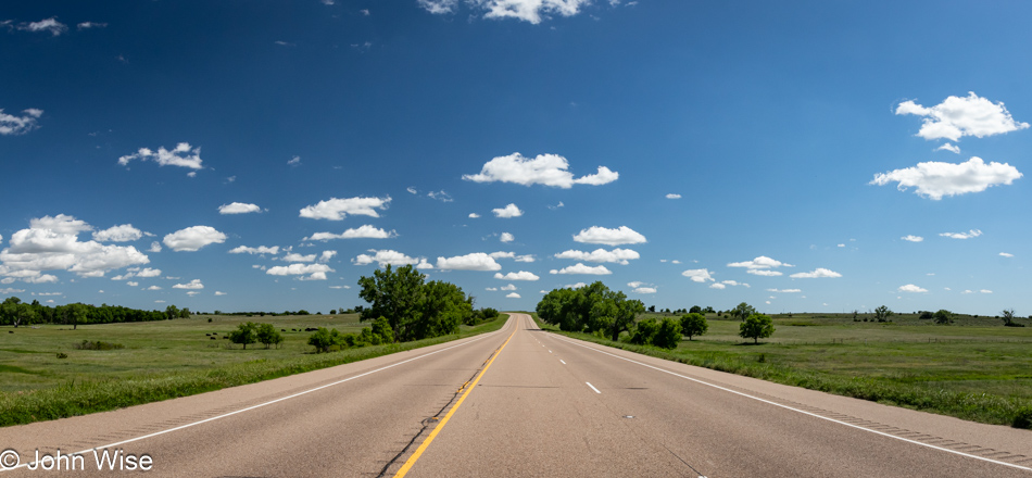 U.S. Route 83 in Texas