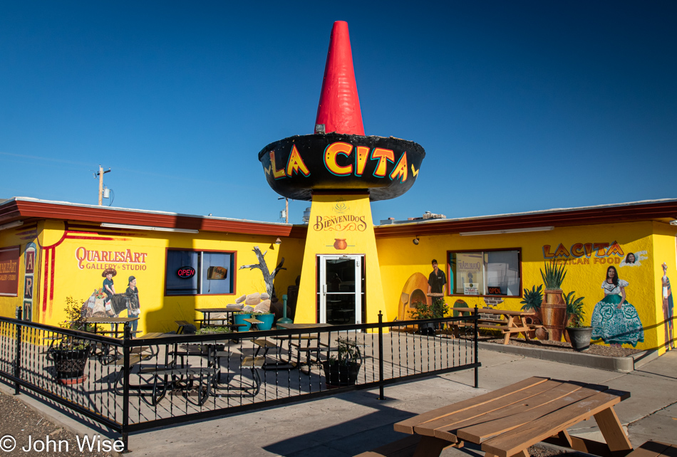 La Cita Mexican Restaurant in Tucumcari, New Mexico