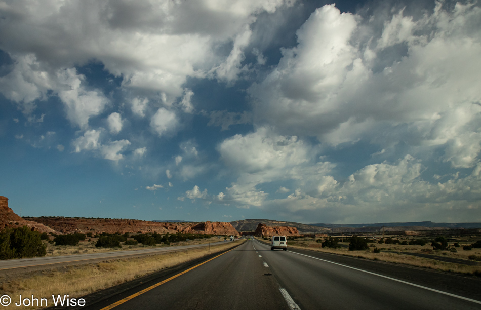 Interstate 40 in New Mexico