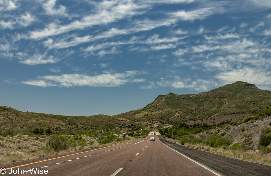 Arizona Route 87 south of Payson, Arizona