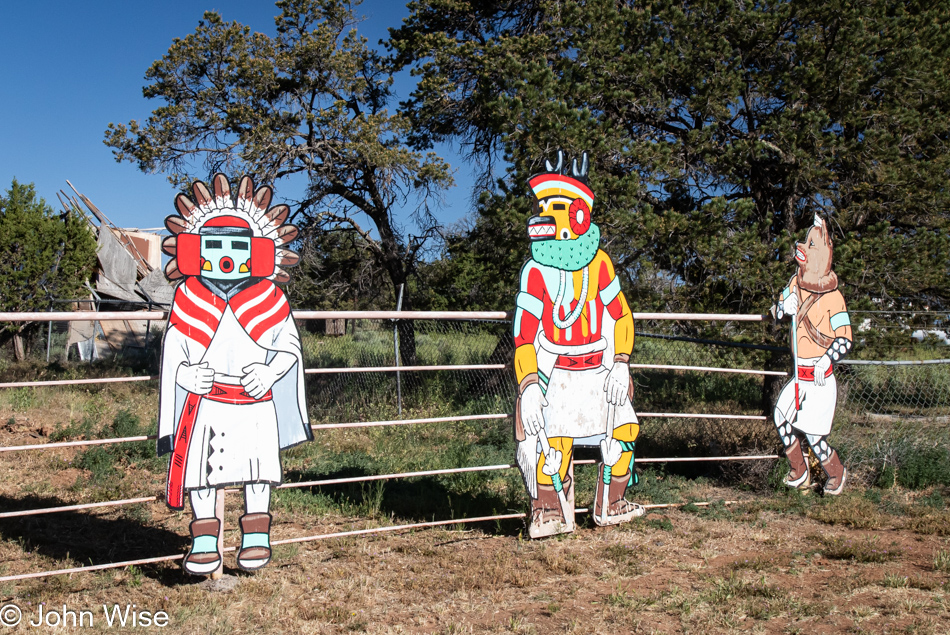 Joe Milo's Trading Company in Vanderwagen, New Mexico