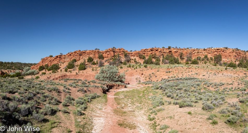 Cousins Road near Chi Chil Tah, New Mexico