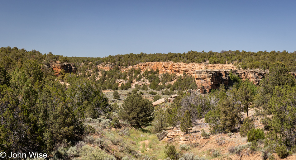 Off NM-32 south of Zuni, New Mexico