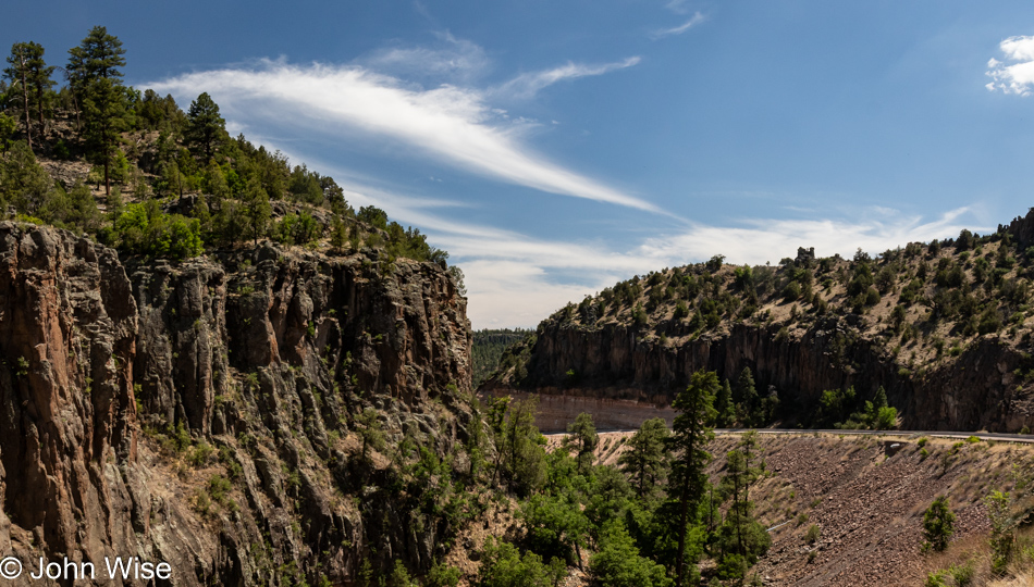 Eastern New Mexico on Route 32