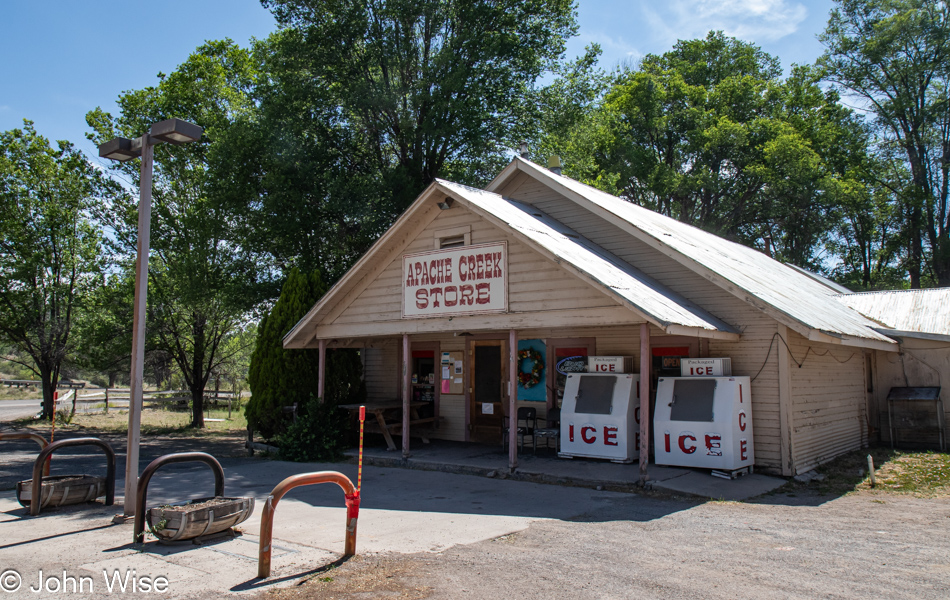 Apache Creek Store in Apache Creek, New Mexico