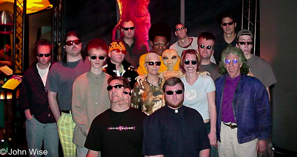 Alienzoo Crew with John Wise and Caroline Wise in Phoenix, Arizona