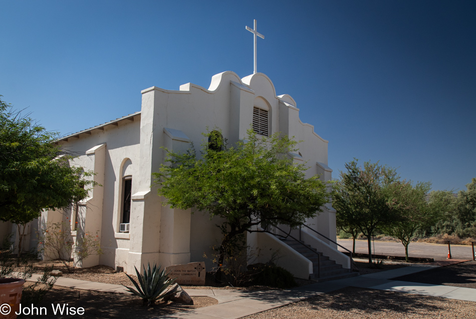 St. John's Indian School in Laveen, Arizona