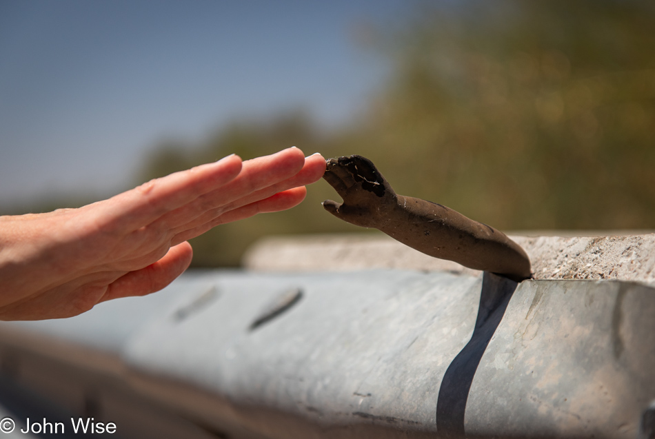 Reaching Out in Santa Rosa, Arizona on the Tohono O'odham Nation