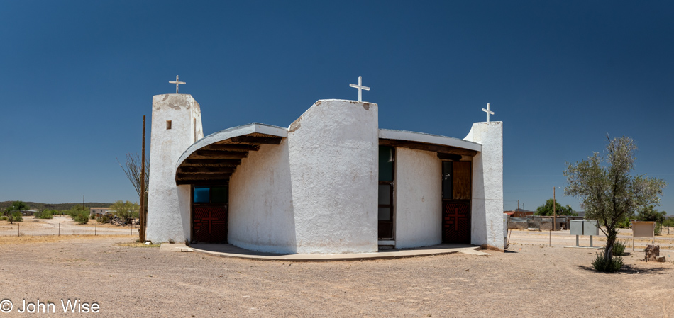 Catholic Church in Kaka (Ge'hakah or Gagka), Arizona
