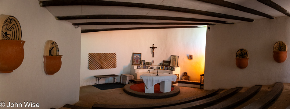 Catholic Church in Kaka (Ge'hakah or Gagka), Arizona