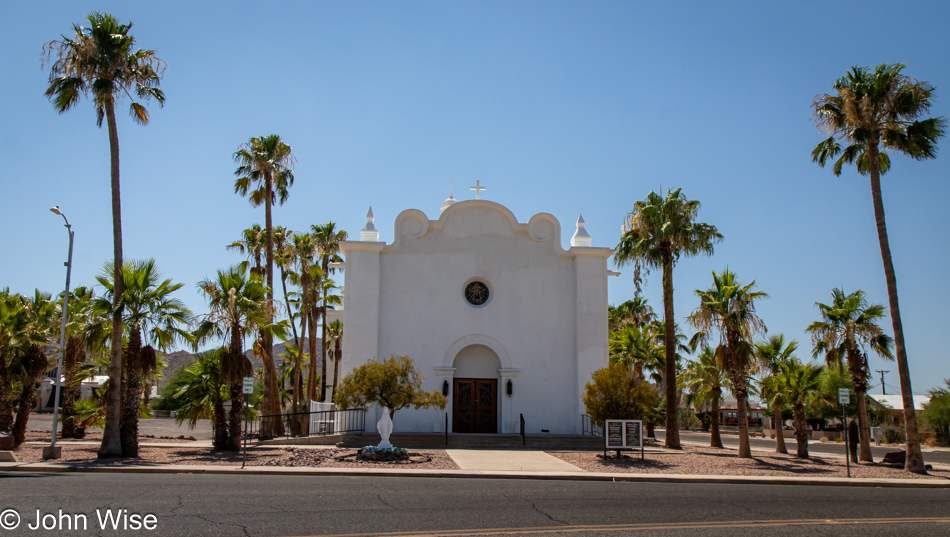 Immaculate Conception Church in Ajo, Arizona