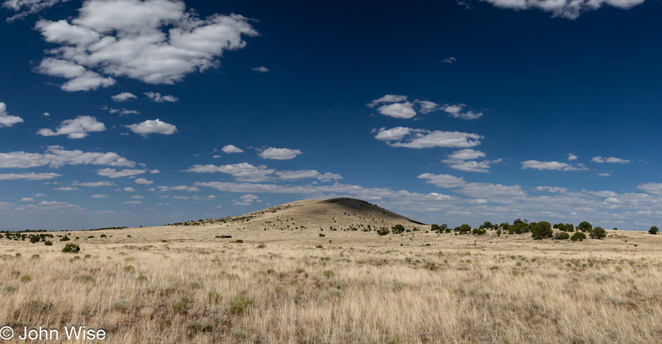 East of Show Low, Arizona on U.S. Route 60