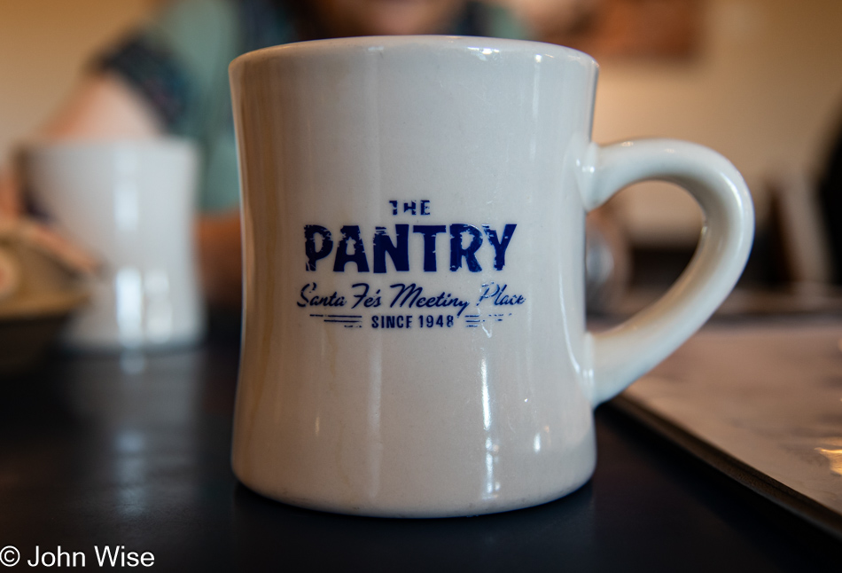 The Pantry Restaurant in Santa Fe, New Mexico