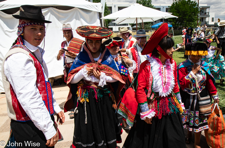 International Folk Art Market in Santa Fe, New Mexico