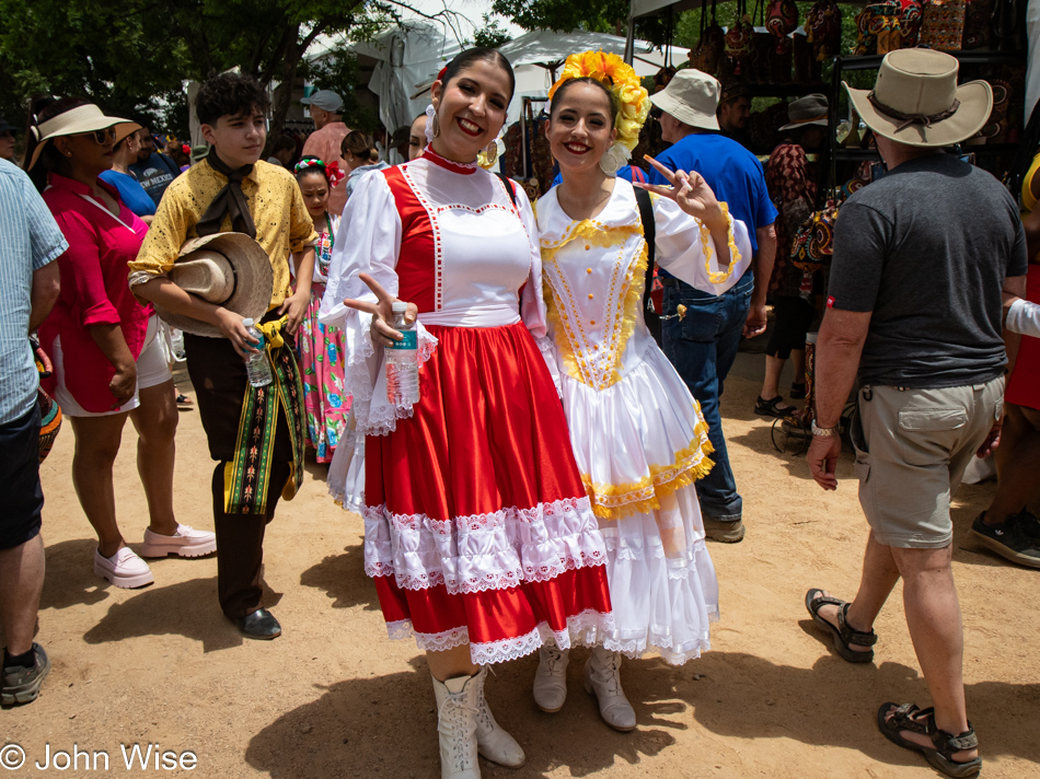 International Folk Art Market in Santa Fe, New Mexico