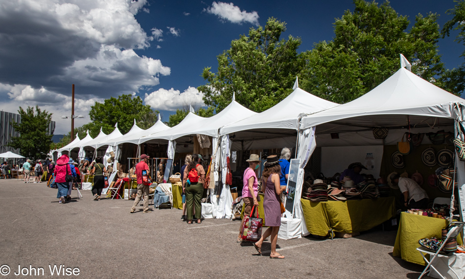 International Folk Art Market in Santa Fe, New Mexico