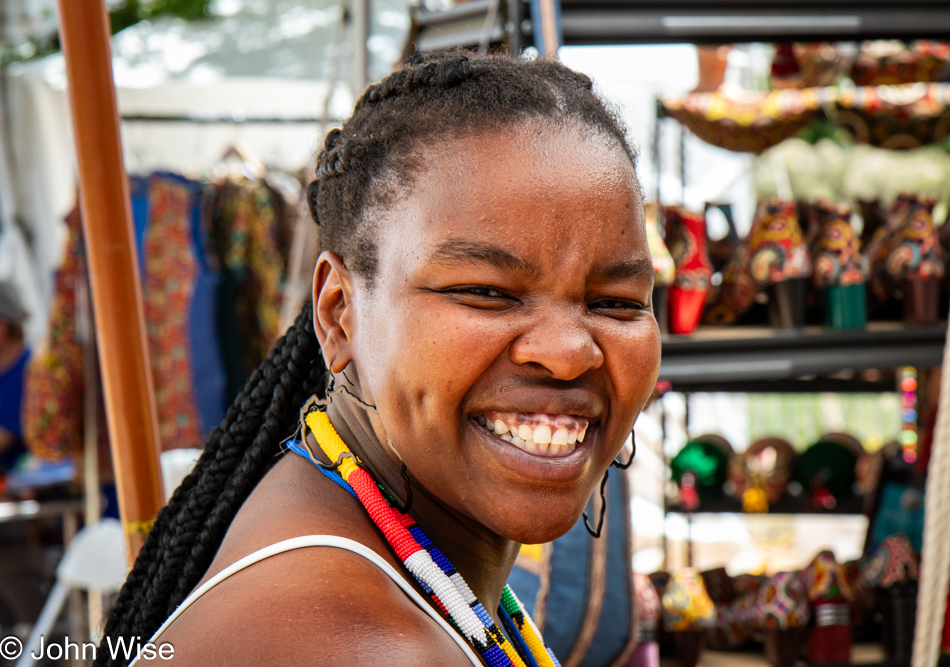 International Folk Art Market in Santa Fe, New Mexico