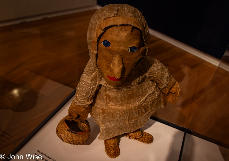 Ghhúunayúkata / To Keep Them Warm at the Museum of International Folk Art in Santa Fe, New Mexico