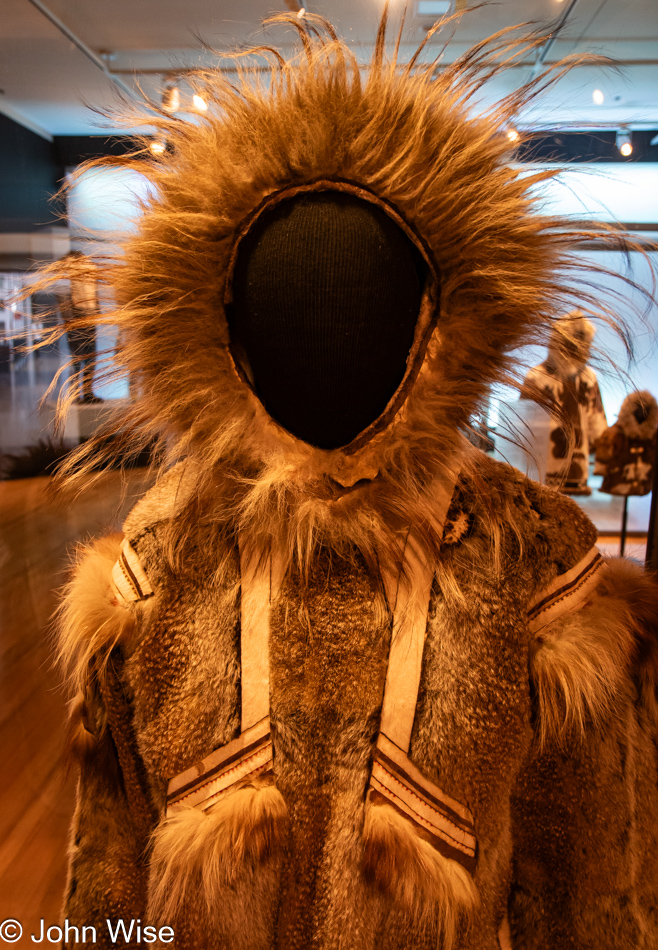 Ghhúunayúkata / To Keep Them Warm at the Museum of International Folk Art in Santa Fe, New Mexico