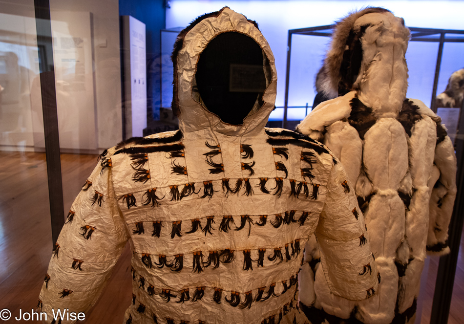 Ghhúunayúkata / To Keep Them Warm at the Museum of International Folk Art in Santa Fe, New Mexico