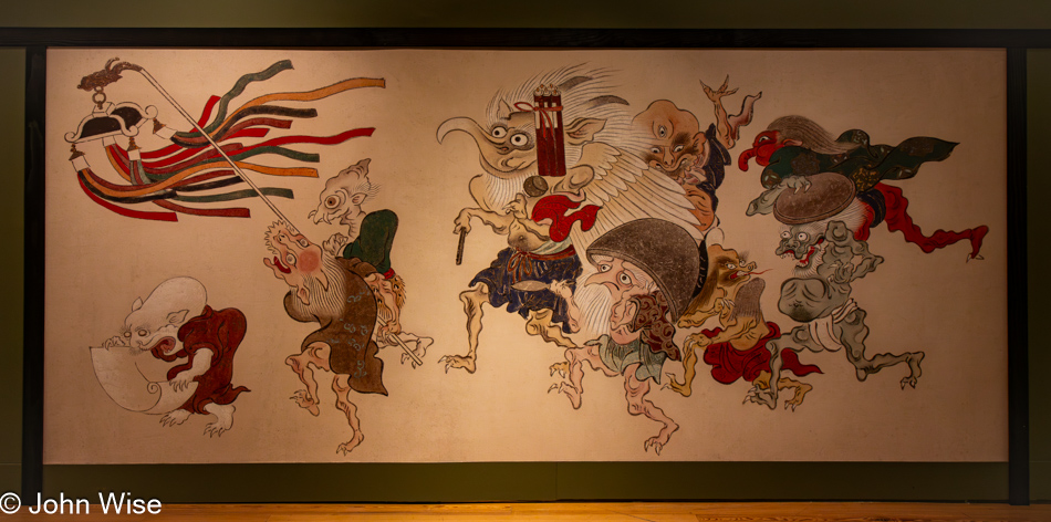 Yōkai: Ghosts & Demons of Japan at the Museum of International Folk Art in Santa Fe, New Mexico 
