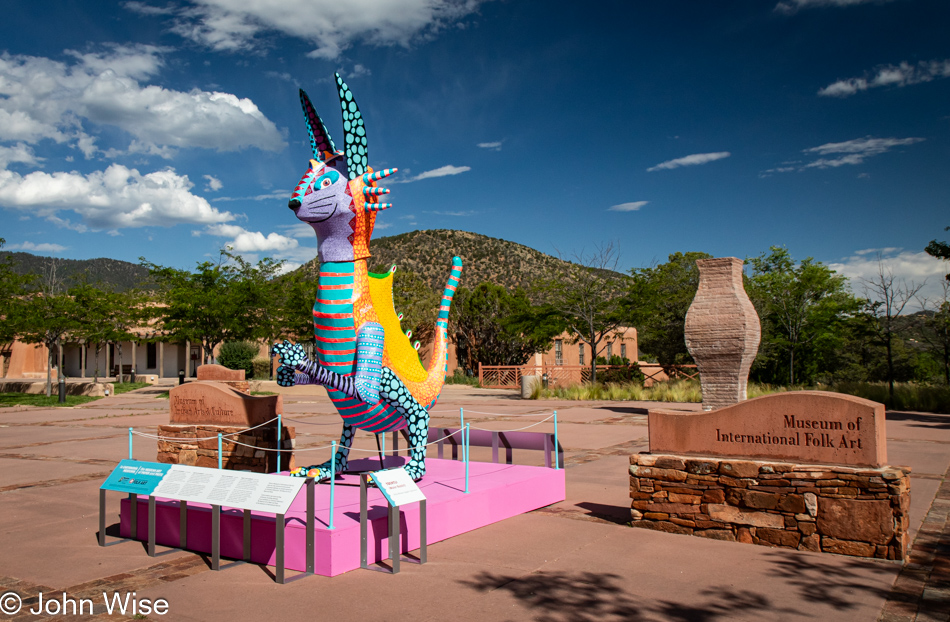 Museum of International Folk Art in Santa Fe, New Mexico