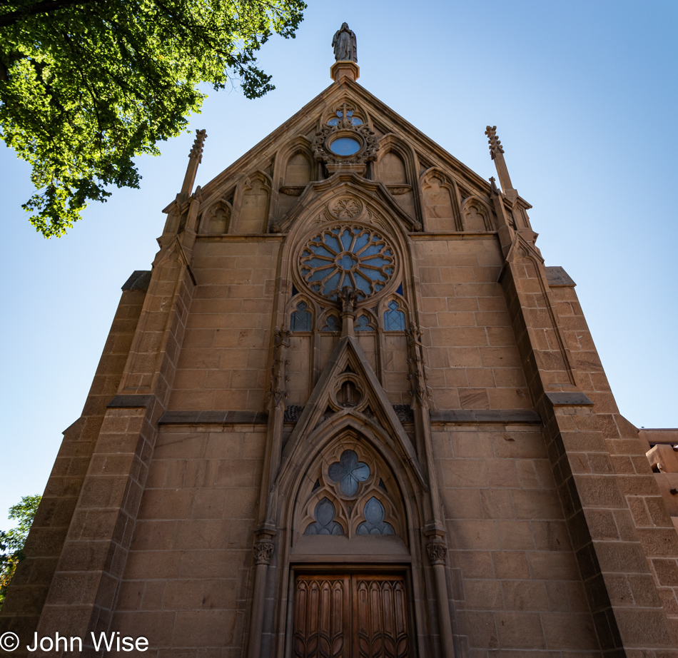 Loretto Chapel in Santa Fe, New Mexico