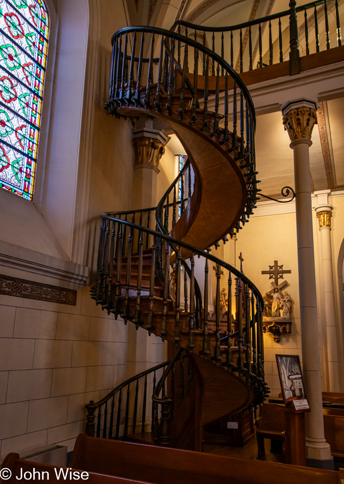 Loretto Chapel in Santa Fe, New Mexico