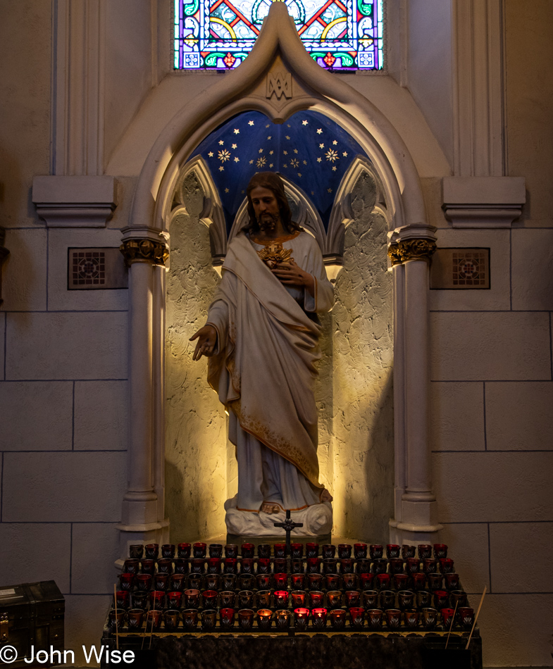 Loretto Chapel in Santa Fe, New Mexico