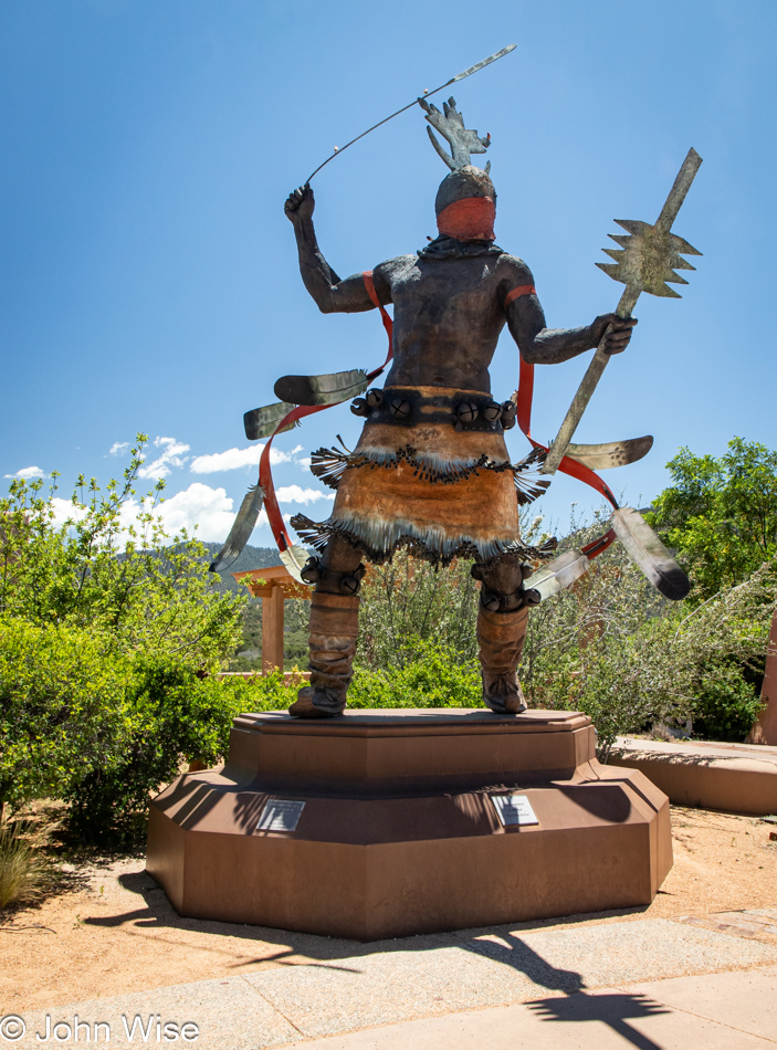 Museum of Indian Arts & Culture in Santa Fe, New Mexico