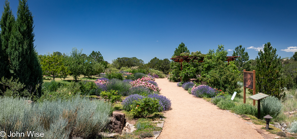 Santa Fe Botanical Garden, New Mexico