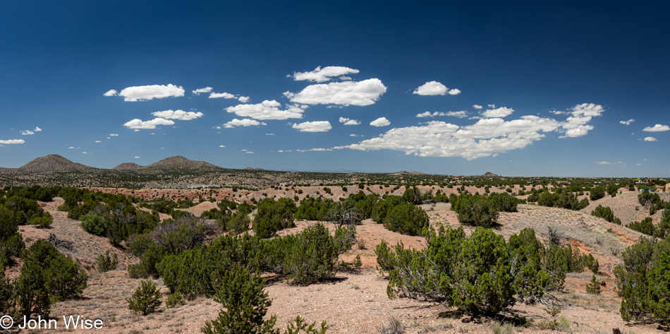Along the Turquoise Trail in New Mexico