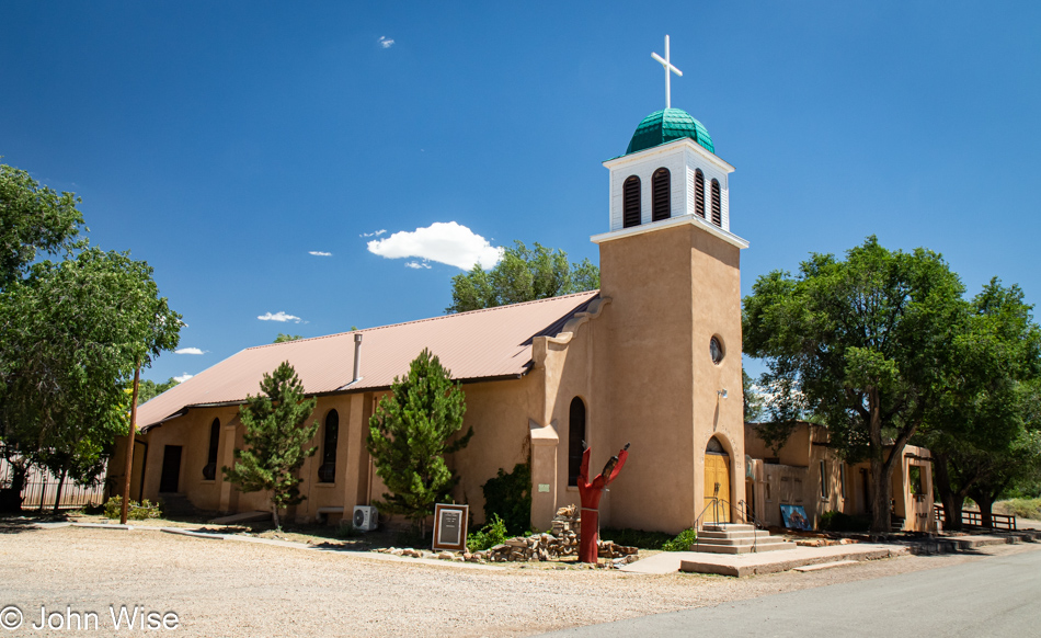 Cerrillos, New Mexico on the Turquoise Trail