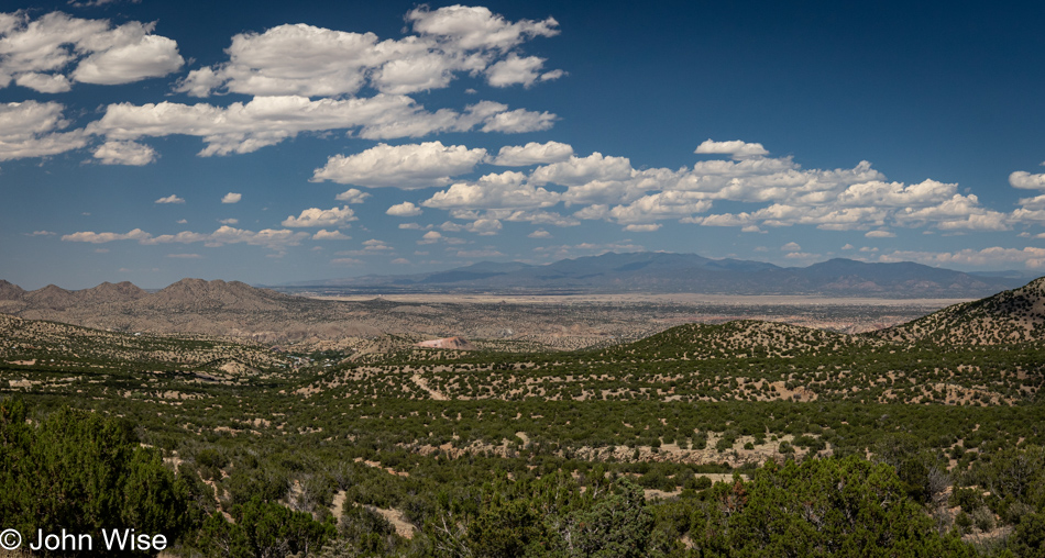 Along the Turquoise Trail in New Mexico