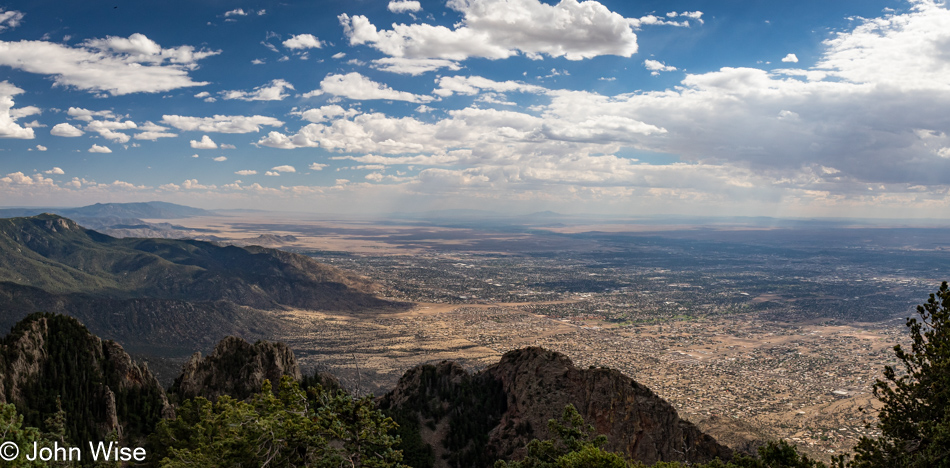 Sandia Crest near Albuquerque, New Mexico