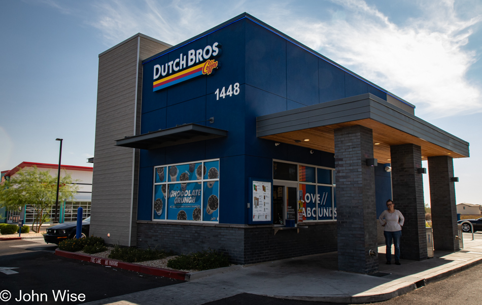 Dutch Bros in Mesa, Arizona