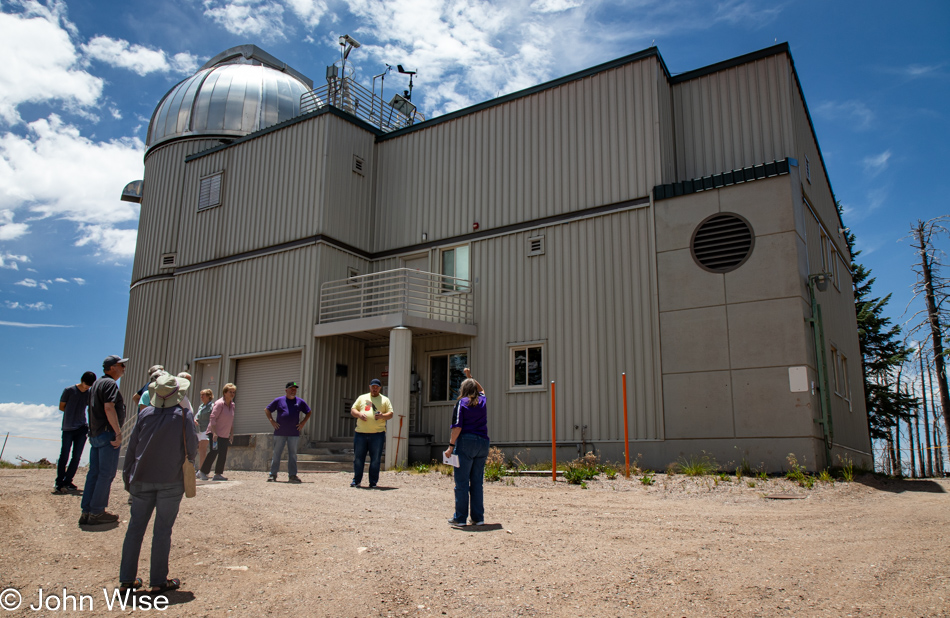 Mt Graham International Observatory on Mt Graham near Safford, Arizona