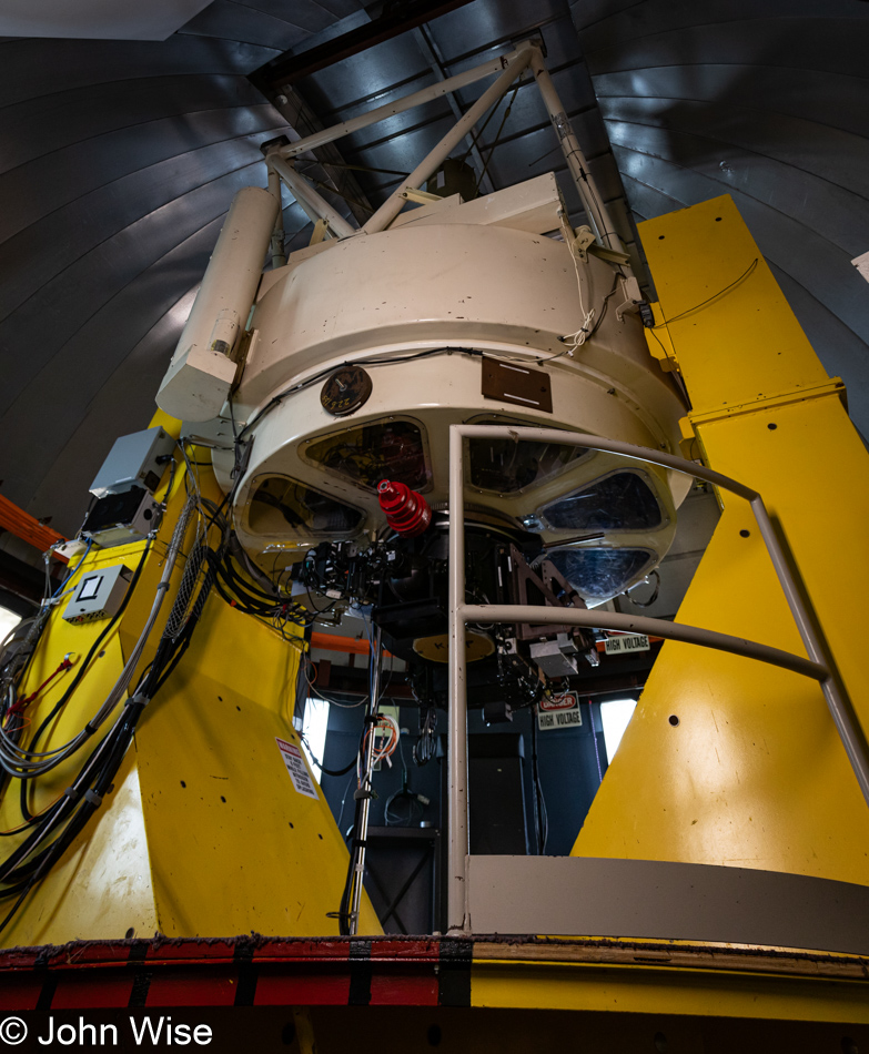 Mt Graham International Observatory on Mt Graham near Safford, Arizona