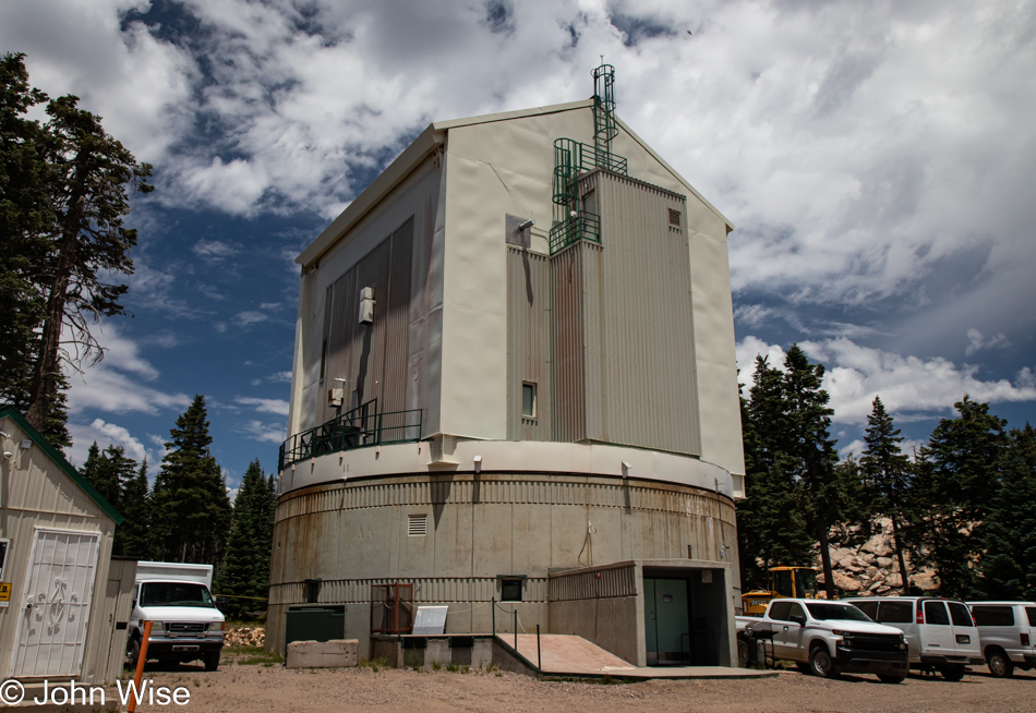 Mt Graham International Observatory on Mt Graham near Safford, Arizona