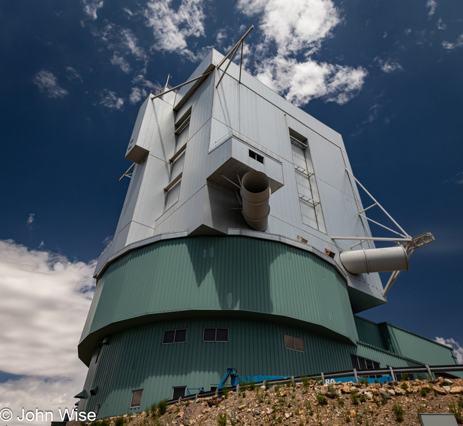 Mt Graham International Observatory on Mt Graham near Safford, Arizona