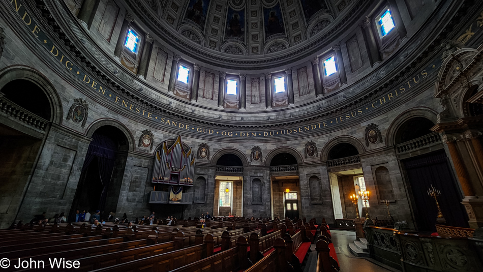 Frederik's Church in Copenhagen, Denmark