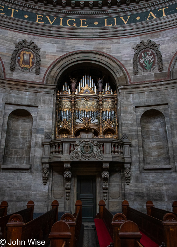 Frederik's Church in Copenhagen, Denmark