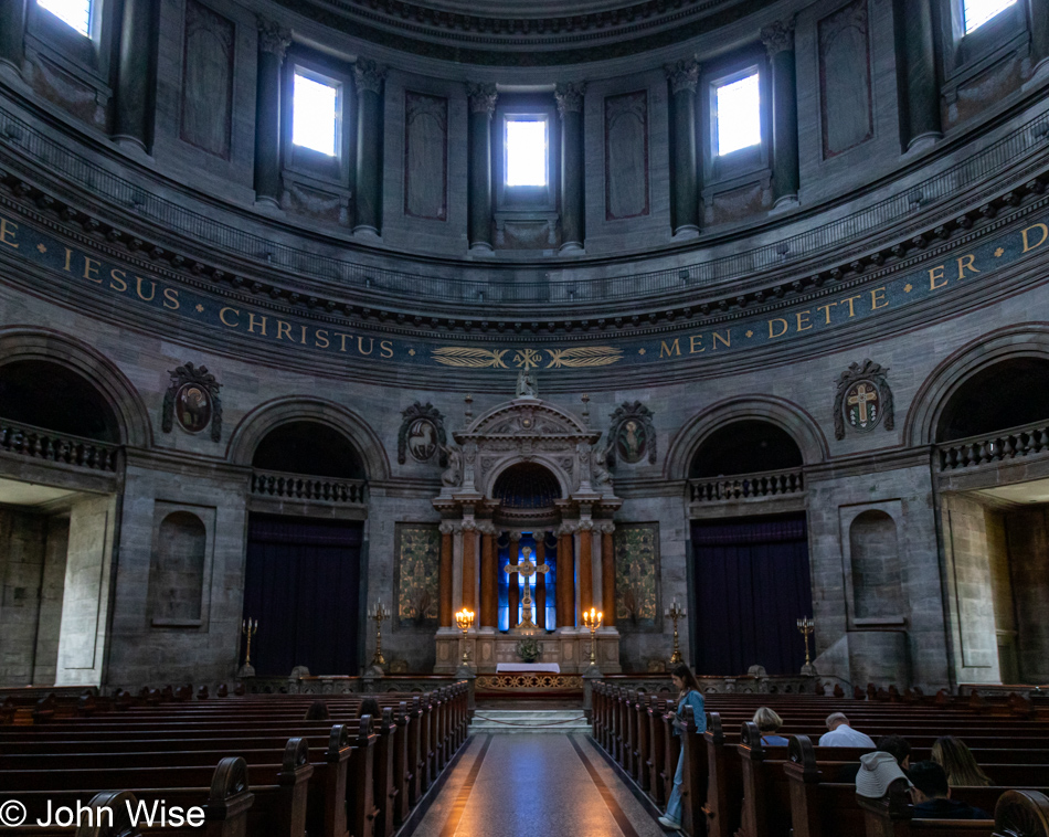 Frederik's Church in Copenhagen, Denmark