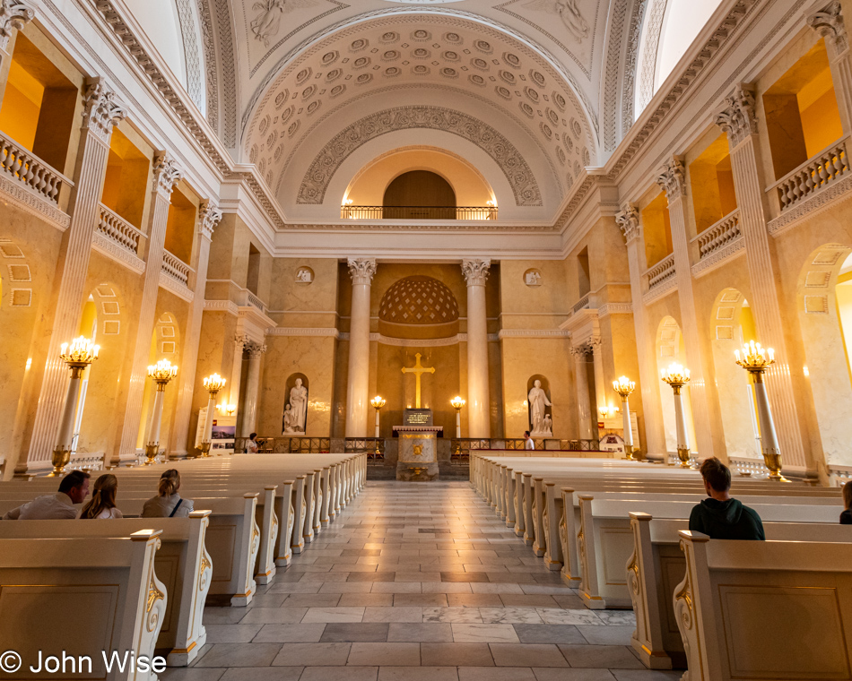 The Palace Chapel in Copenhagen, Denmark