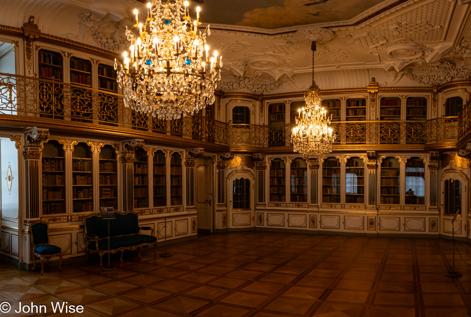 Christiansborg Palace in Copenhagen, Denmark