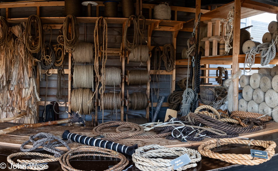 Viking Ship Museum in Roskilde, Denmark