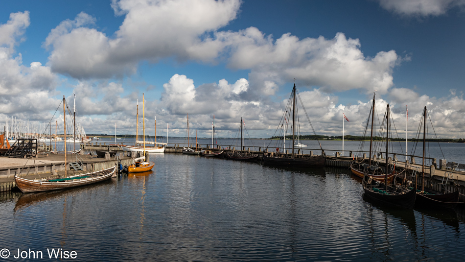 Viking Ship Museum in Roskilde, Denmark